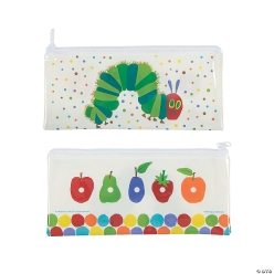 Hungry Caterpillar Kids Vinyl Pencil Cases 12pk